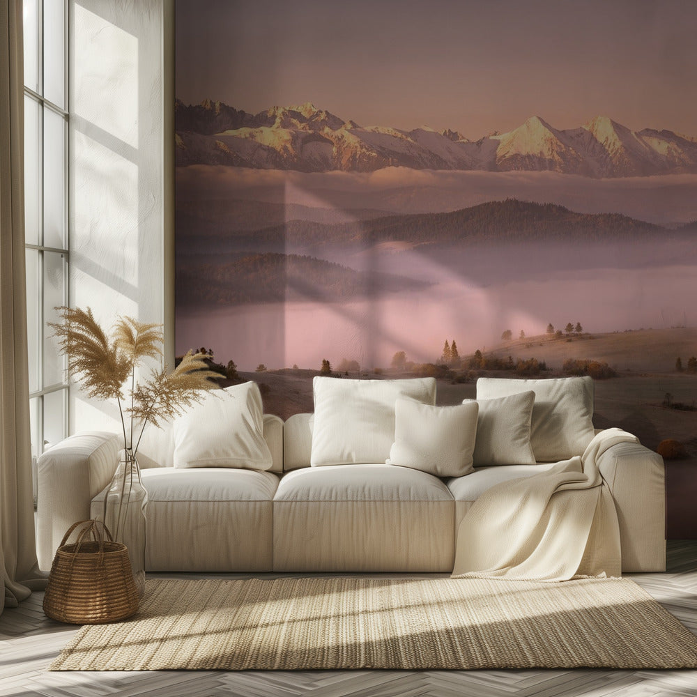 Fog Tatra | Wallpaper