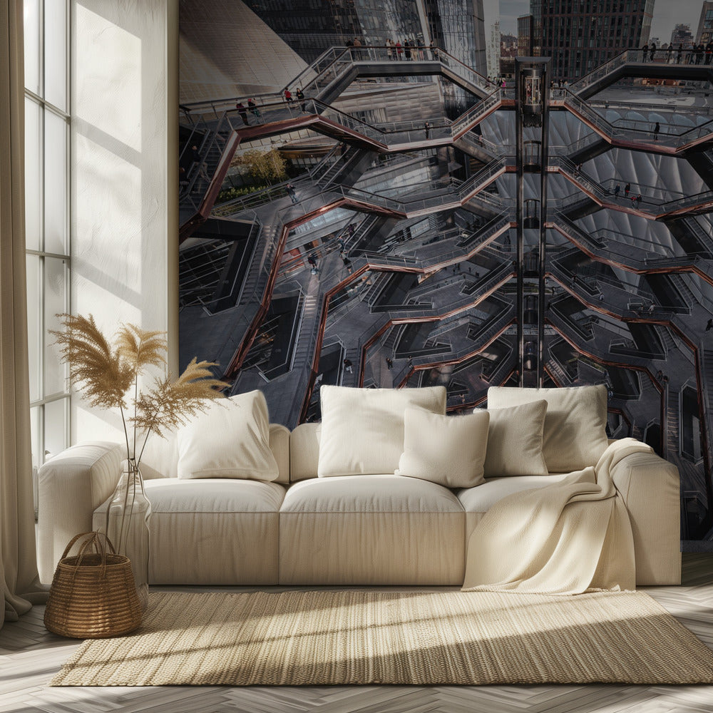 Wide Vessel | Wallpaper