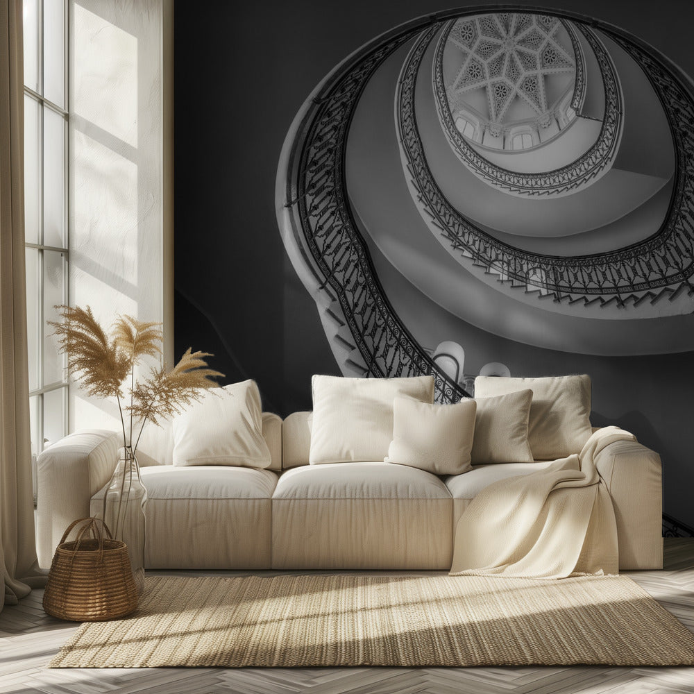 Sinuous path | Wallpaper