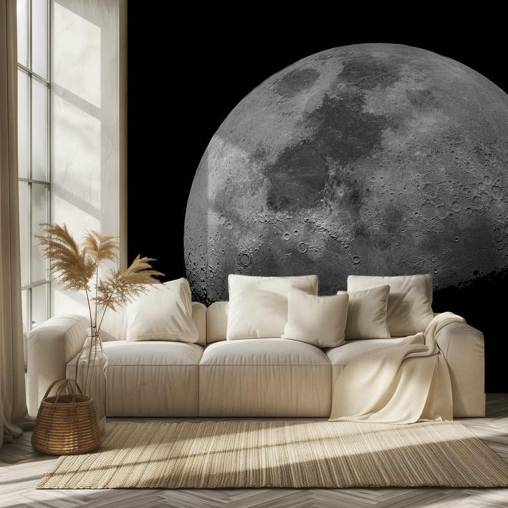 Oh Look At The Moon, She's Shining Up There | Wallpaper