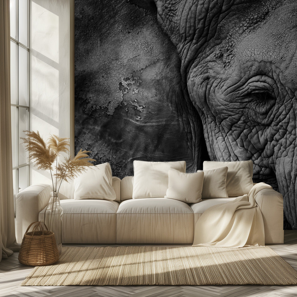 Elephant skin | Wallpaper