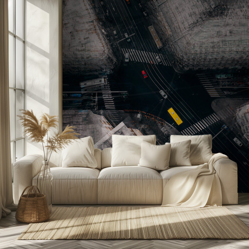 Moscow crossroad | Wallpaper