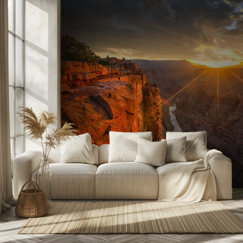 Sunrise Over The Grand Canyon | Wallpaper