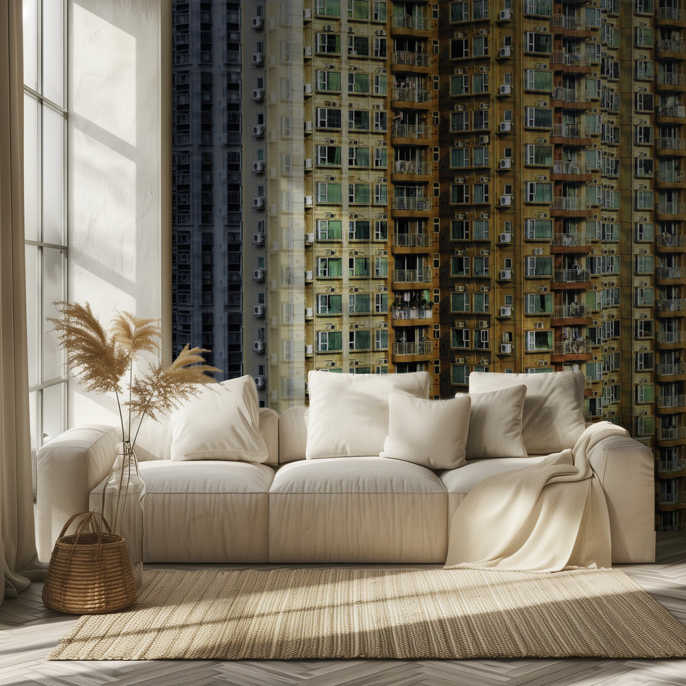 Claustrophobic HK | Wallpaper