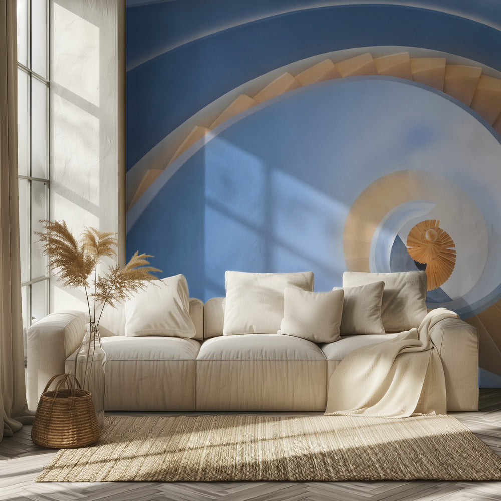 spiral stairs | Wallpaper