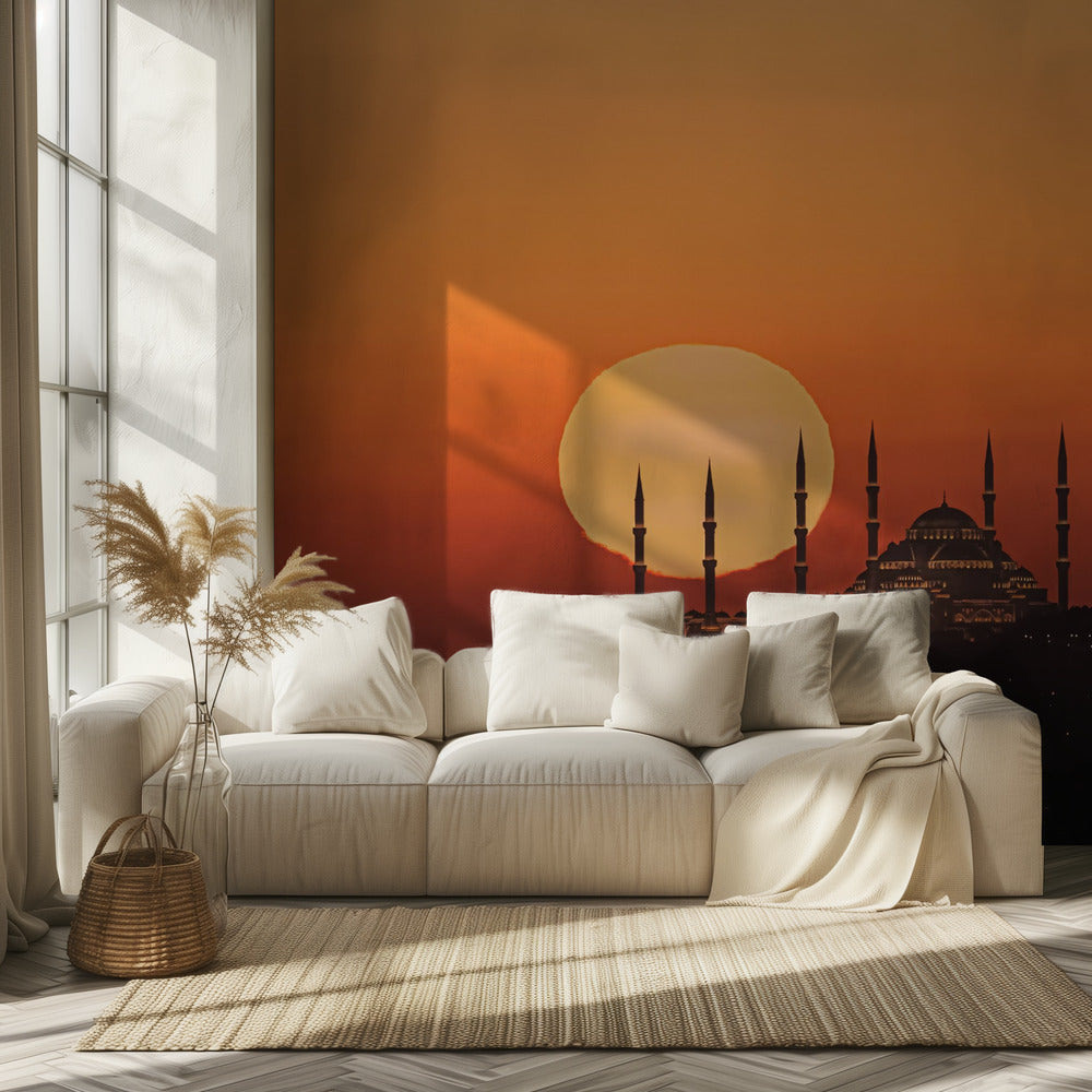 Sunrise in Istanbul | Wallpaper