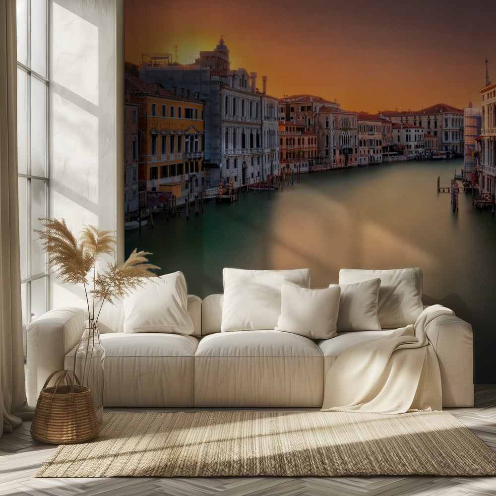 Sunset in Venice | Wallpaper