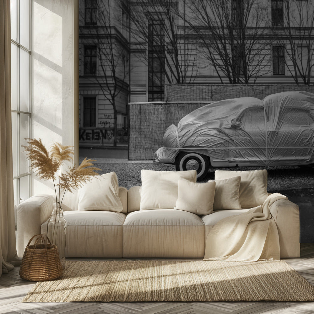 Flying car | Wallpaper