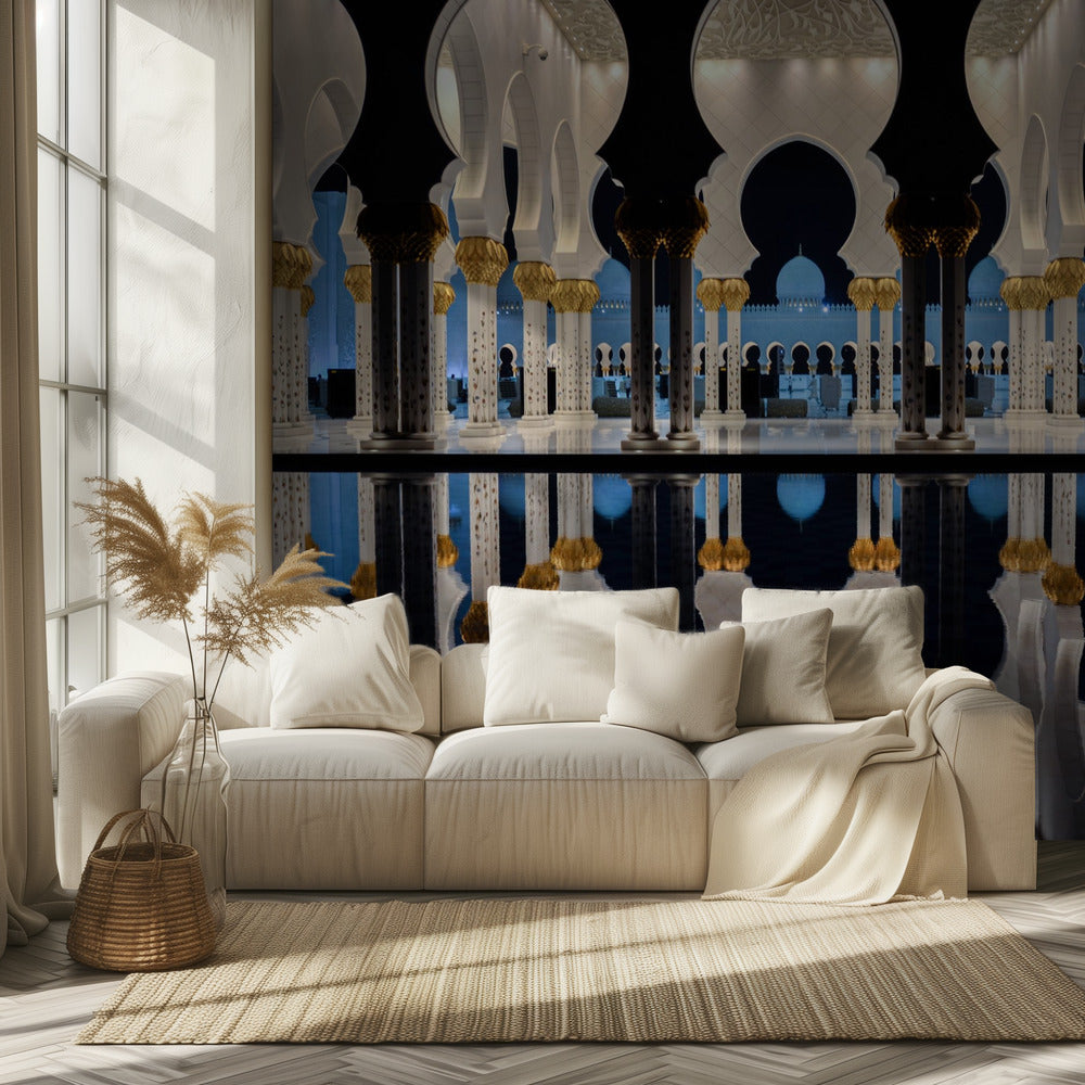 Blue Hour &amp; Reflection | Wallpaper