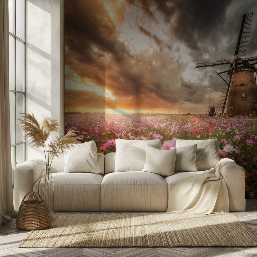 Magnificent flower world | Wallpaper