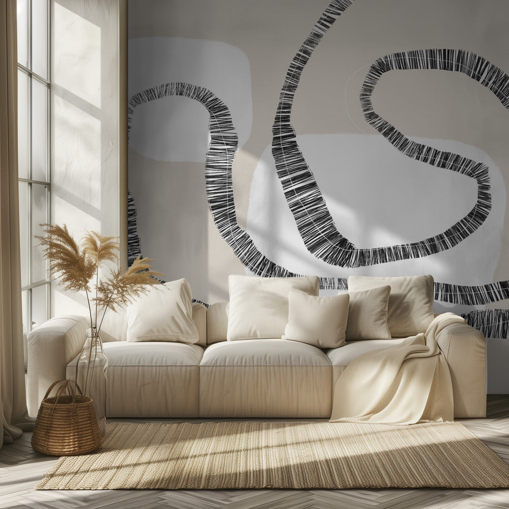 Bold Lines And Geometric Forms | Wallpaper