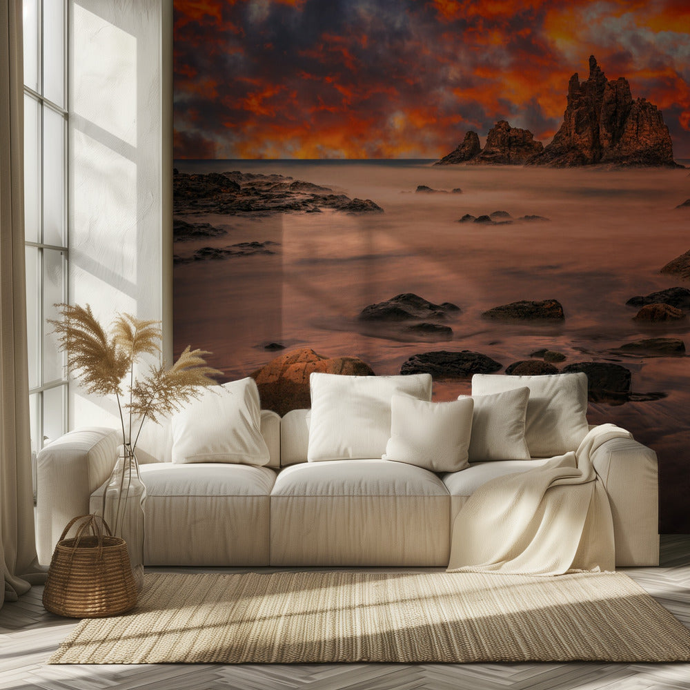 Canary Sunset | Wallpaper