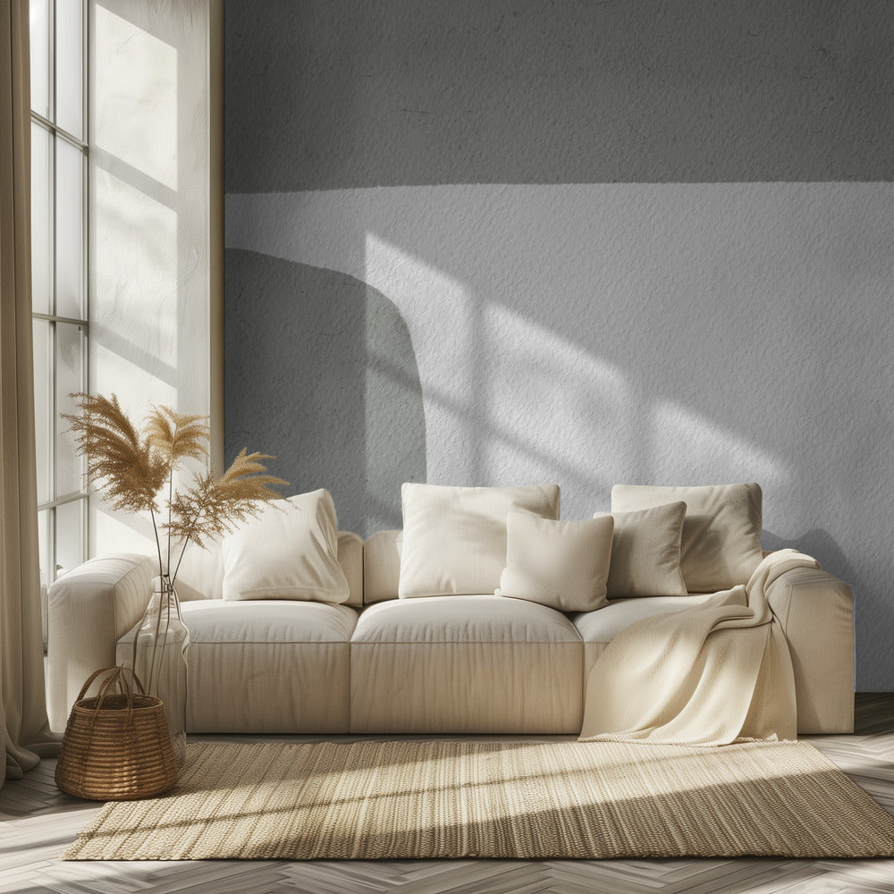 Muted Geometric Forms | Wallpaper