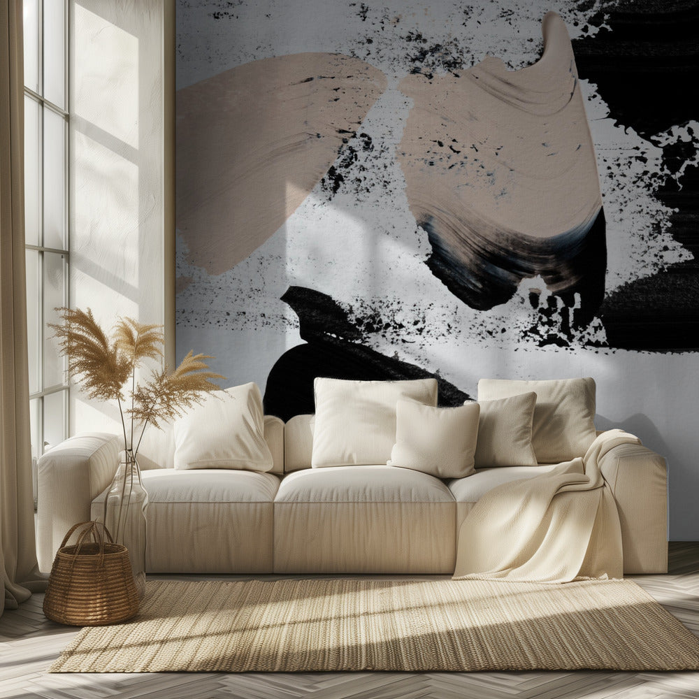 Black and Nude | Wallpaper