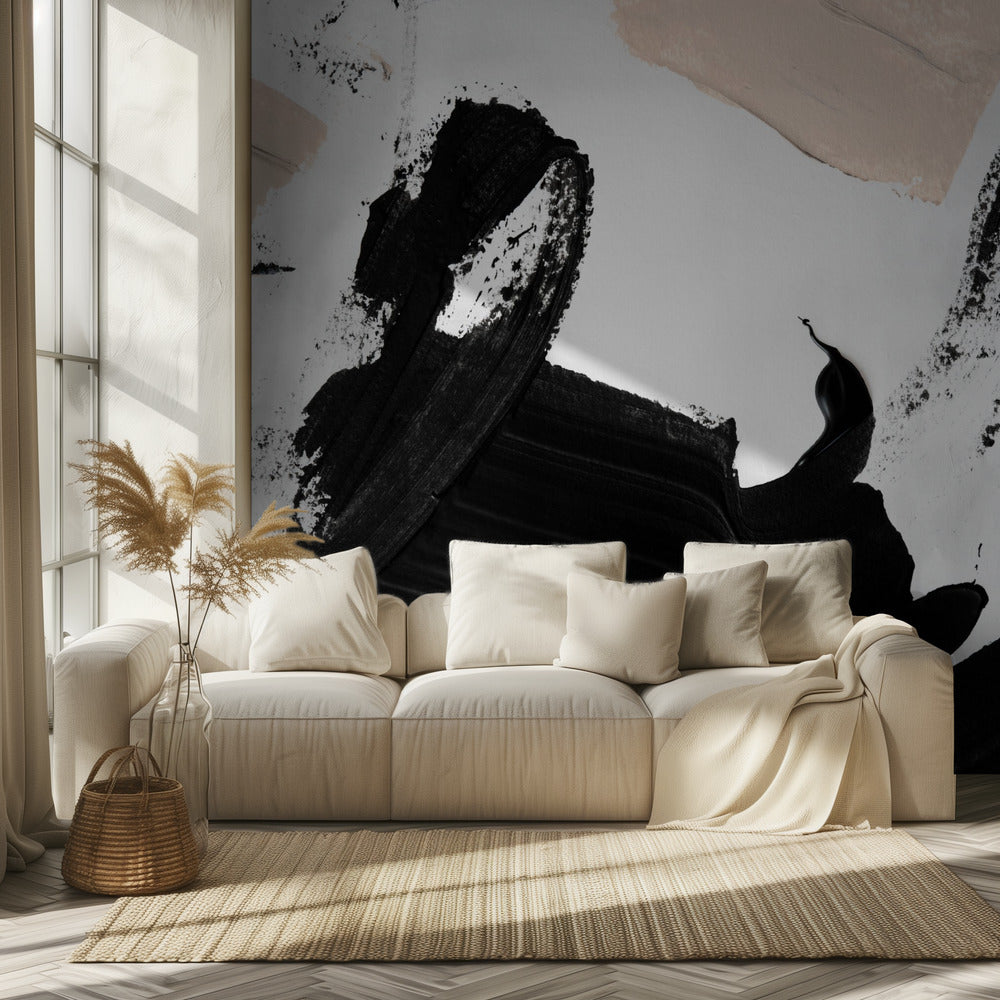 Black and Nude | Wallpaper