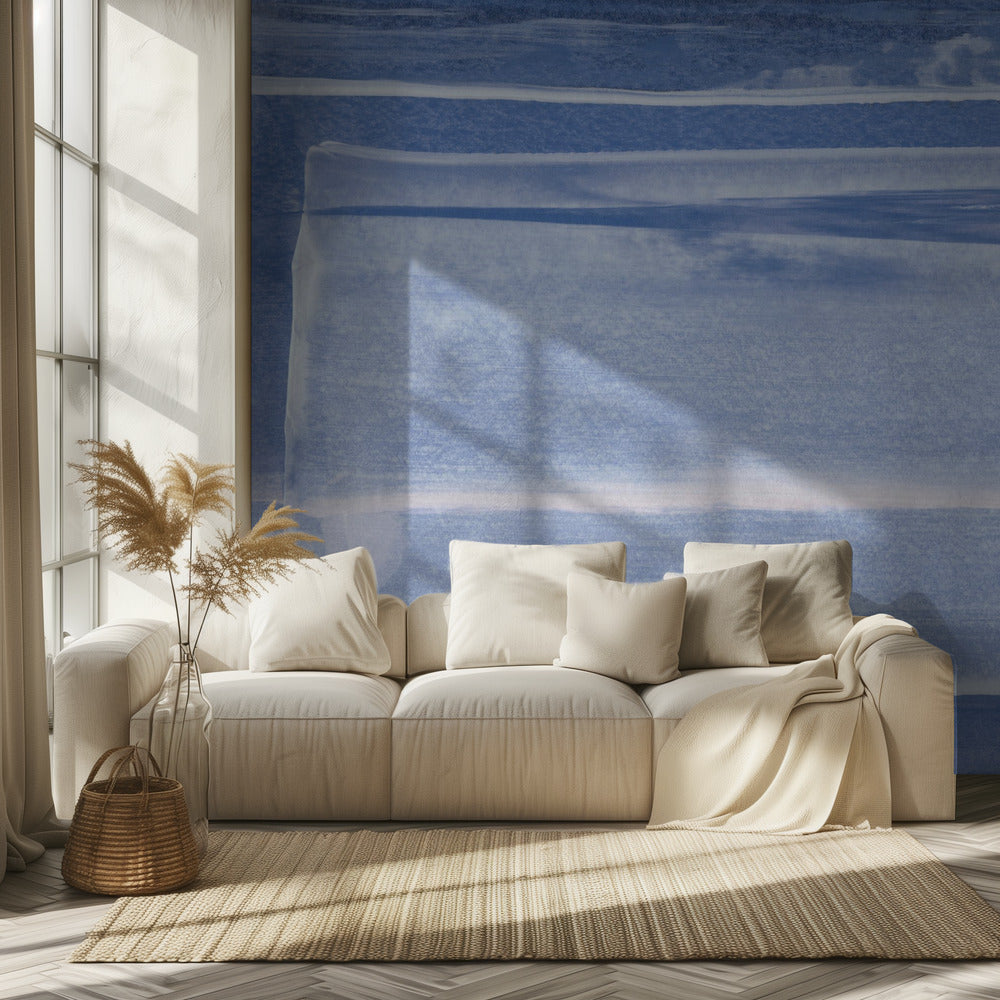 Ethereal Bluescape | Wallpaper