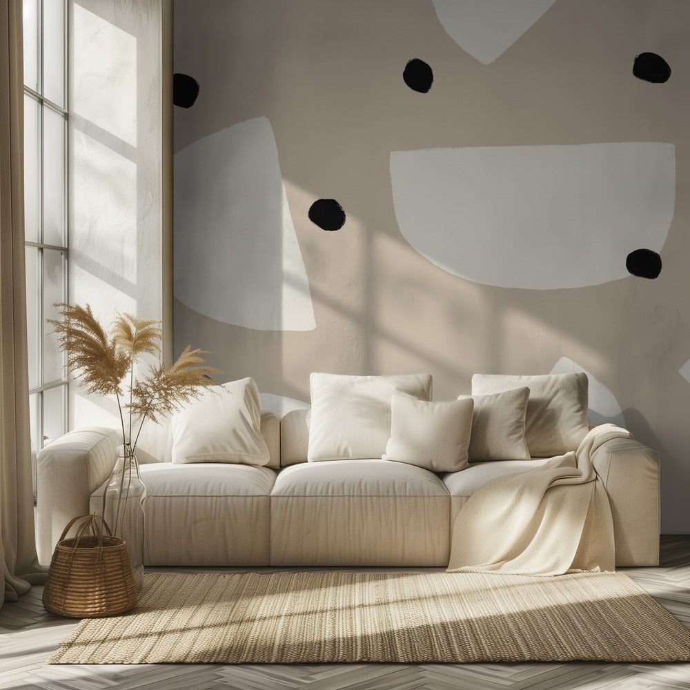 Eclipses and Dots | Wallpaper