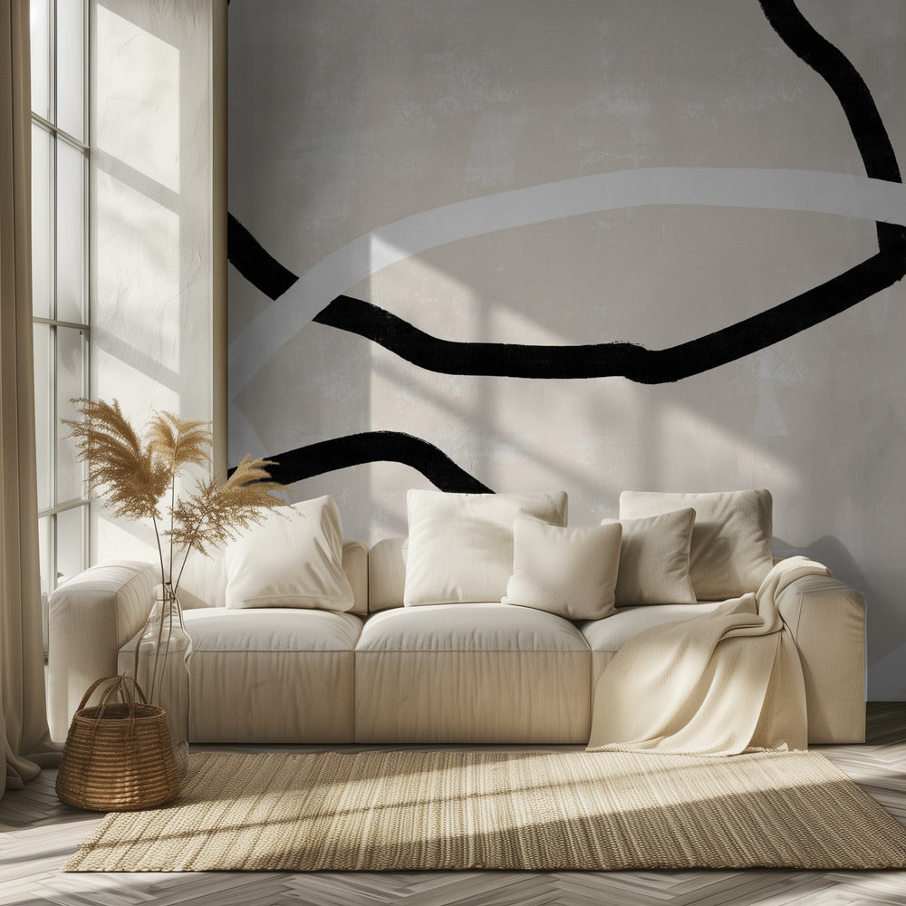 Black And White Lines | Wallpaper