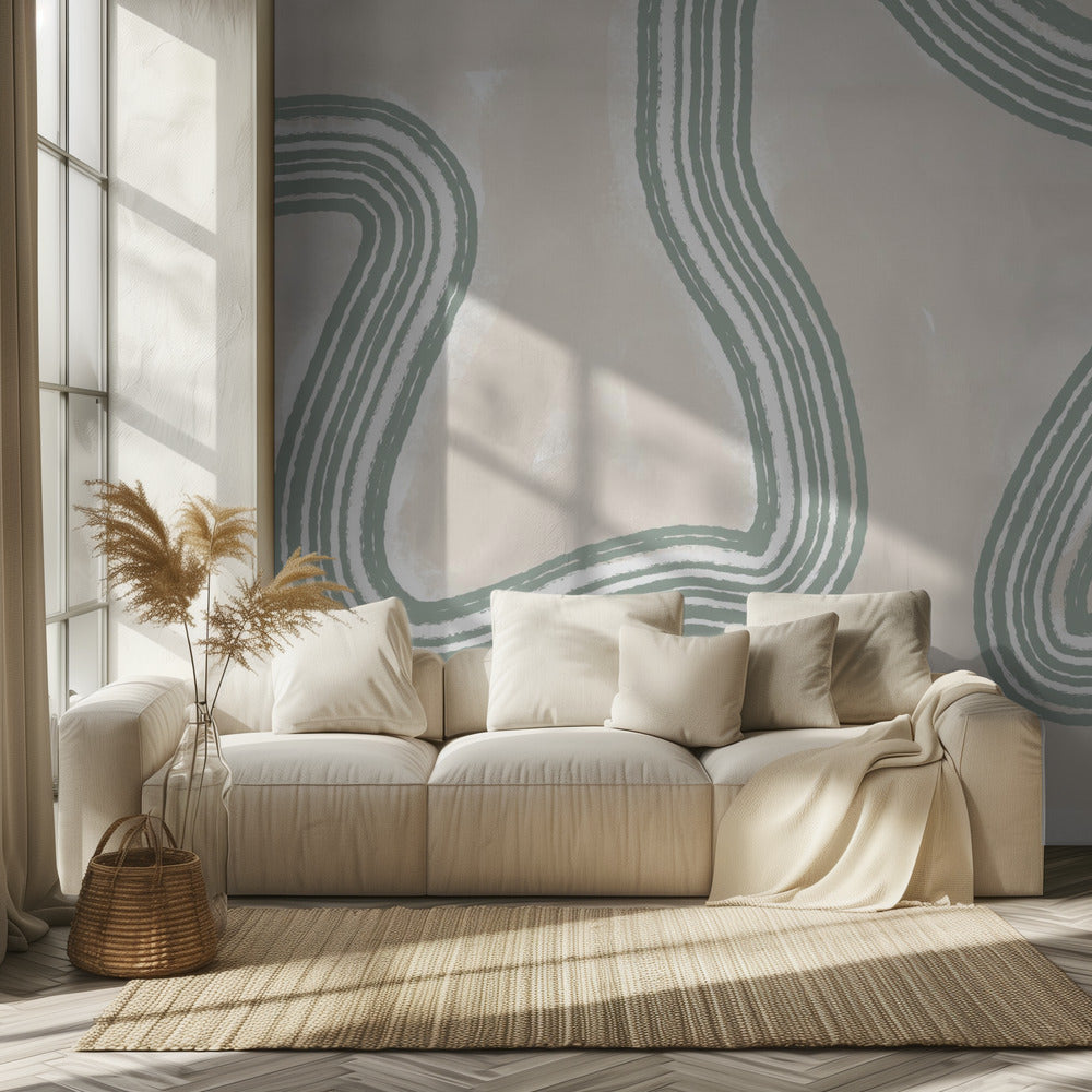 Abstracto Twist | Wallpaper