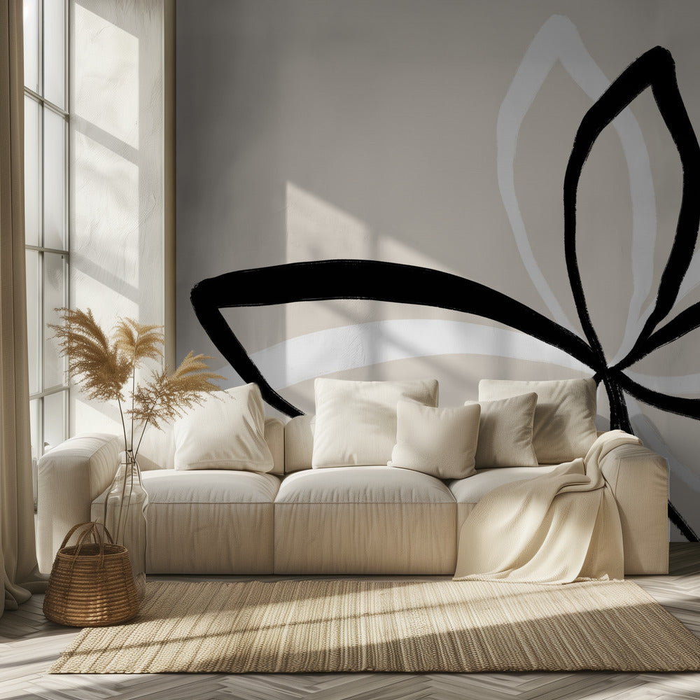 Abstract Flowers | Wallpaper