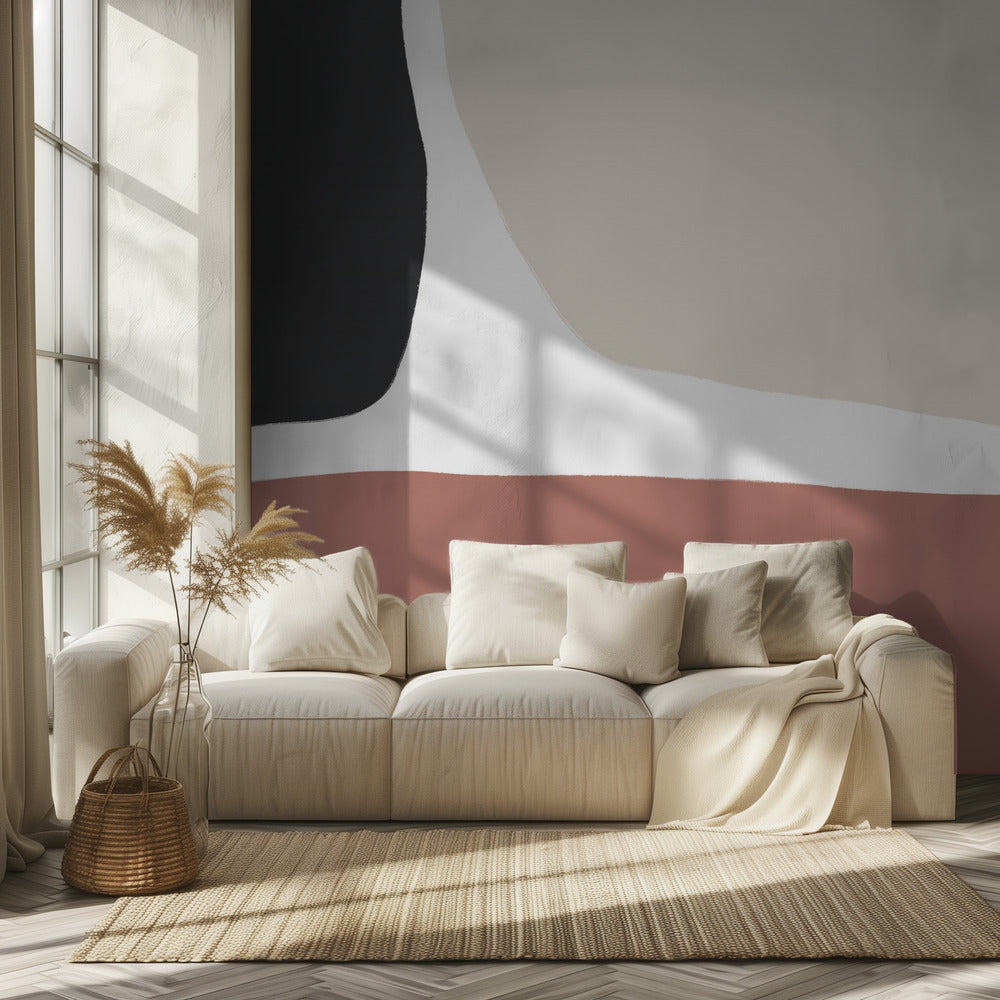 Natural Shades Trio | Wallpaper