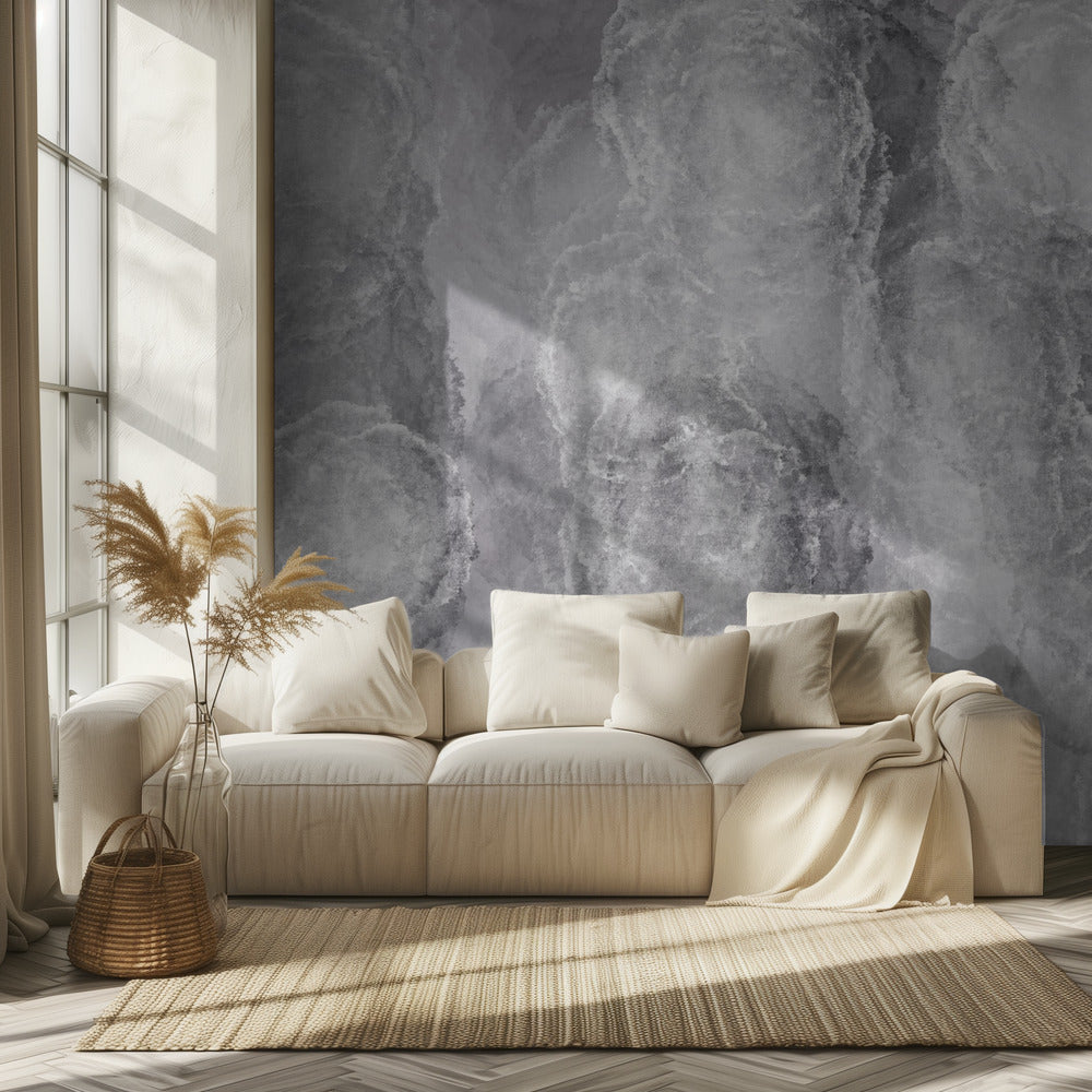 Monochrome Marble Texture | Wallpaper