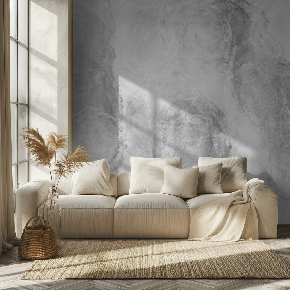 Monochrome Marble Texture | Wallpaper