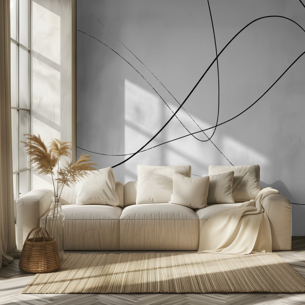 Loose Lines | Wallpaper