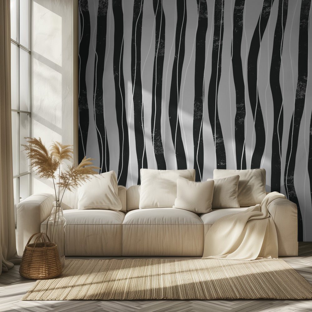 Wave Stripes | Wallpaper