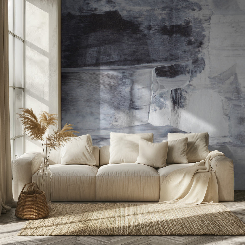 Monochrome Serenity | Wallpaper