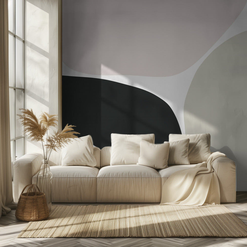 Calm Shapes Flow | Wallpaper