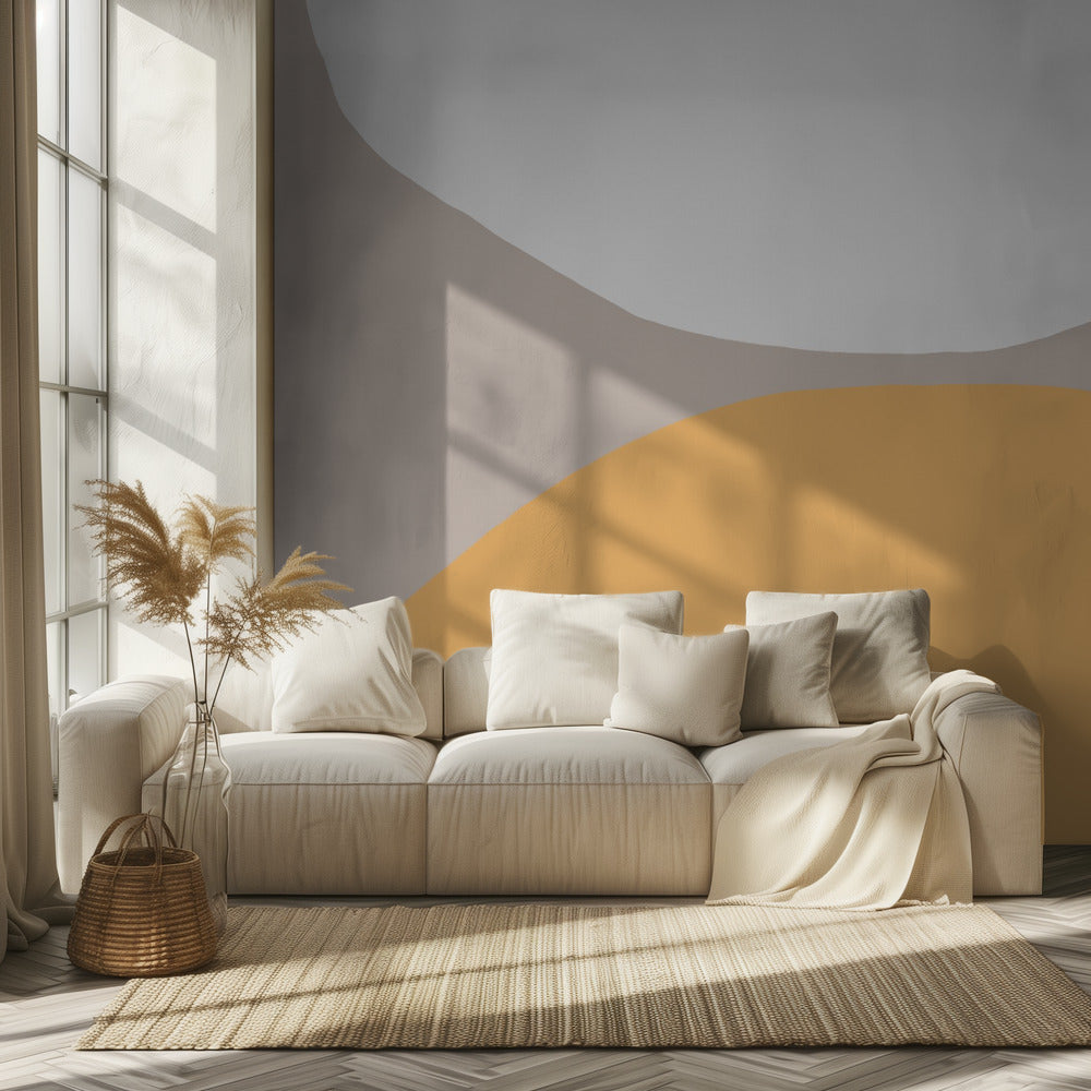 Earthy Balance | Wallpaper