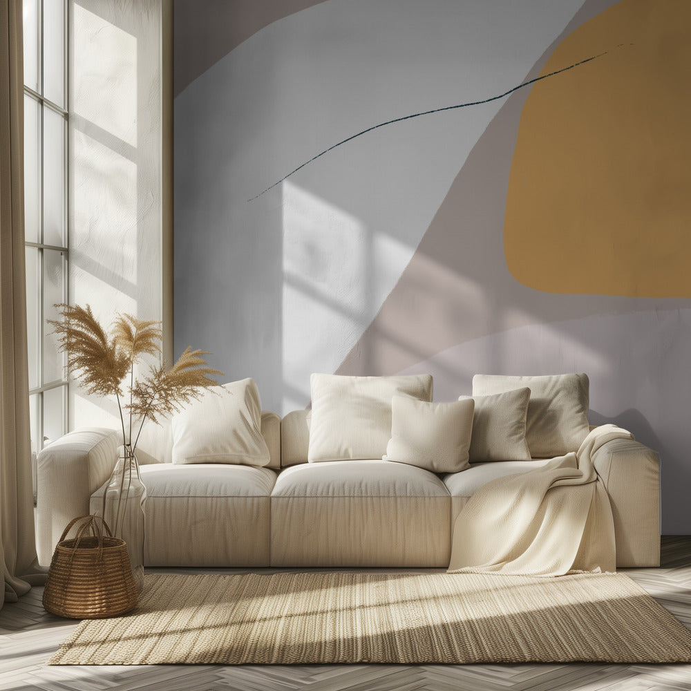 Muted Harmony | Wallpaper