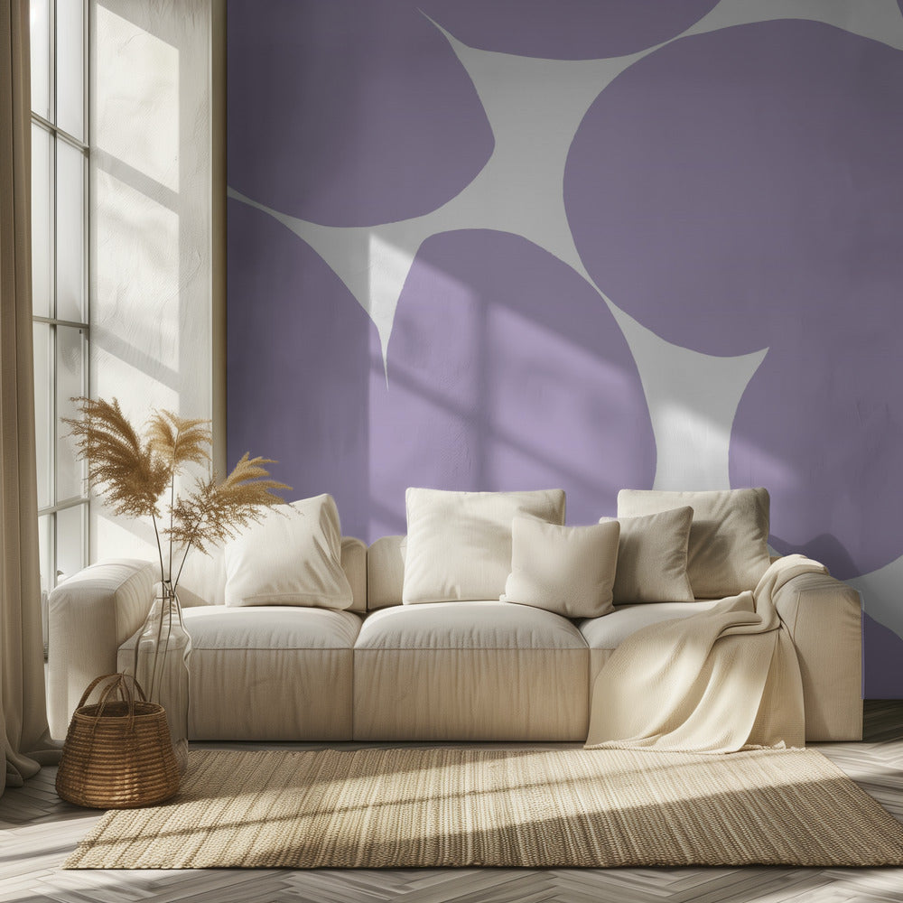 Lavender Petals Dream | Wallpaper