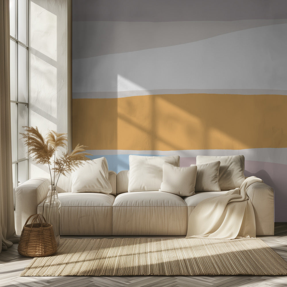 Layered Hues | Wallpaper