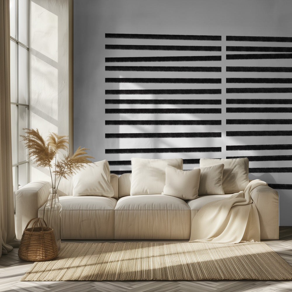 Parallel Black Lines | Wallpaper