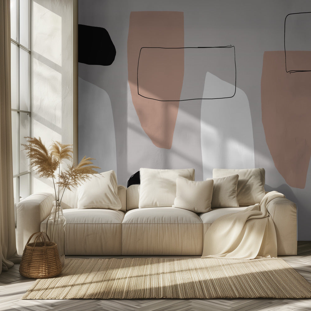 Shapes and Shadows | Wallpaper