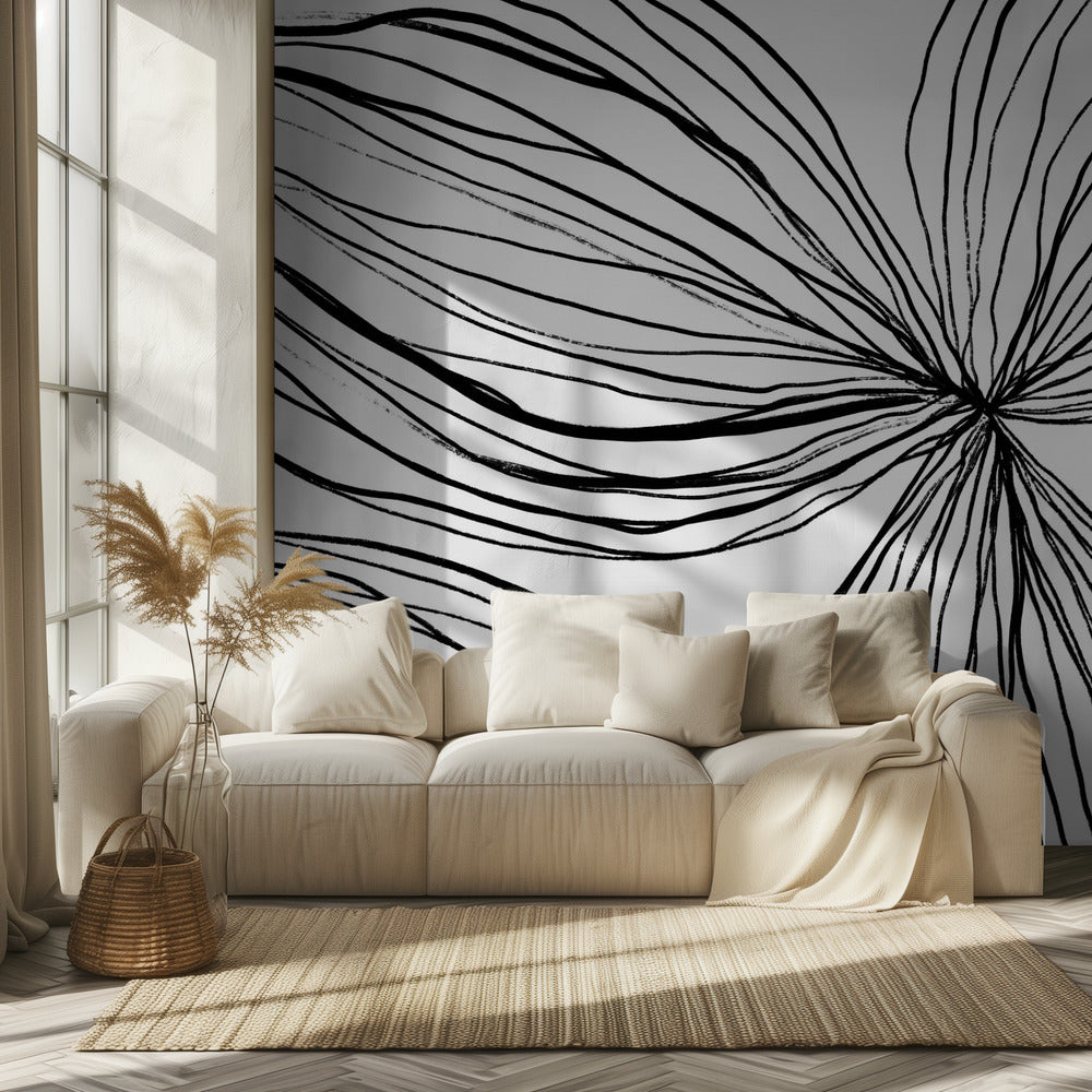 Flowing Petals | Wallpaper