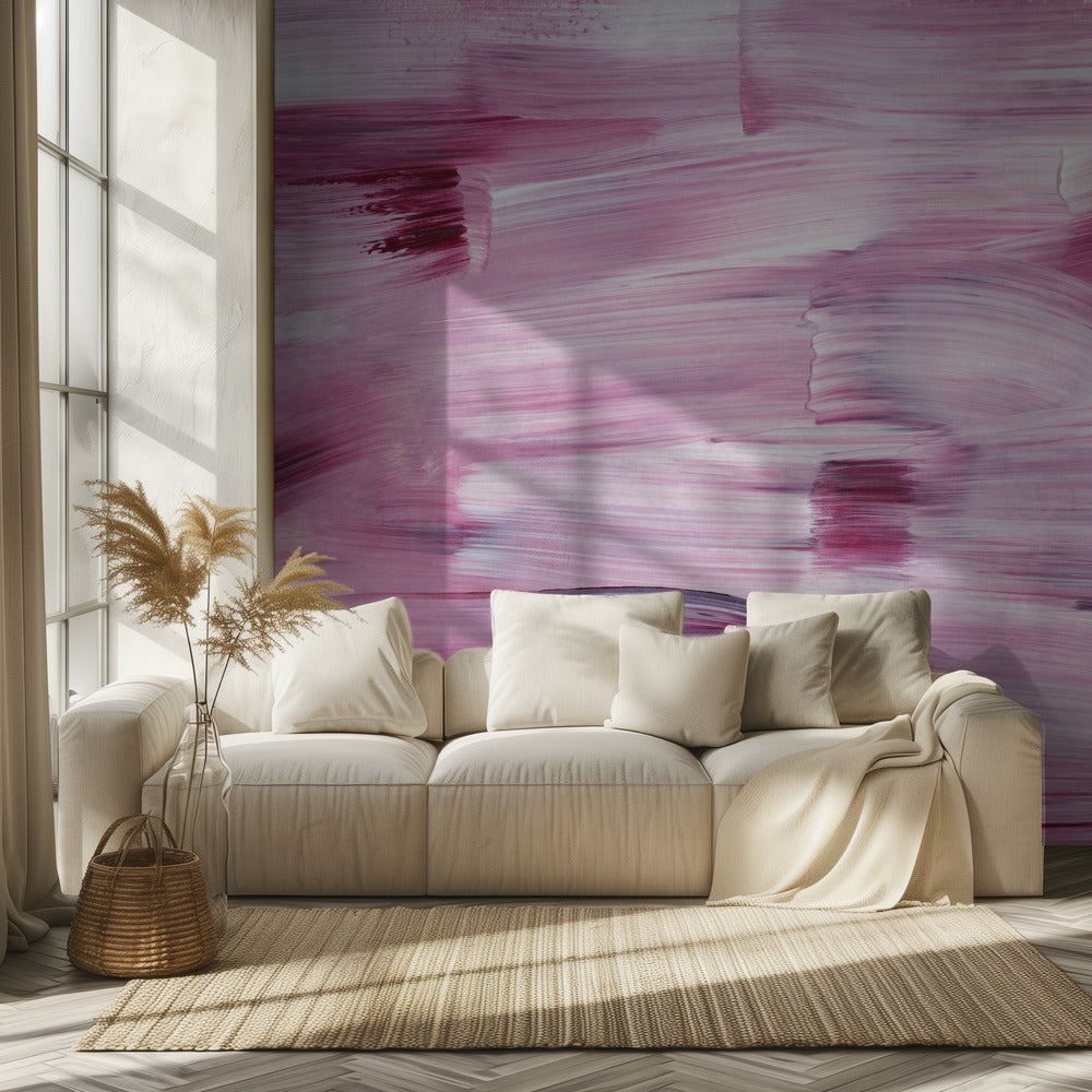 Expressive Colorful Brushstrokes | Wallpaper