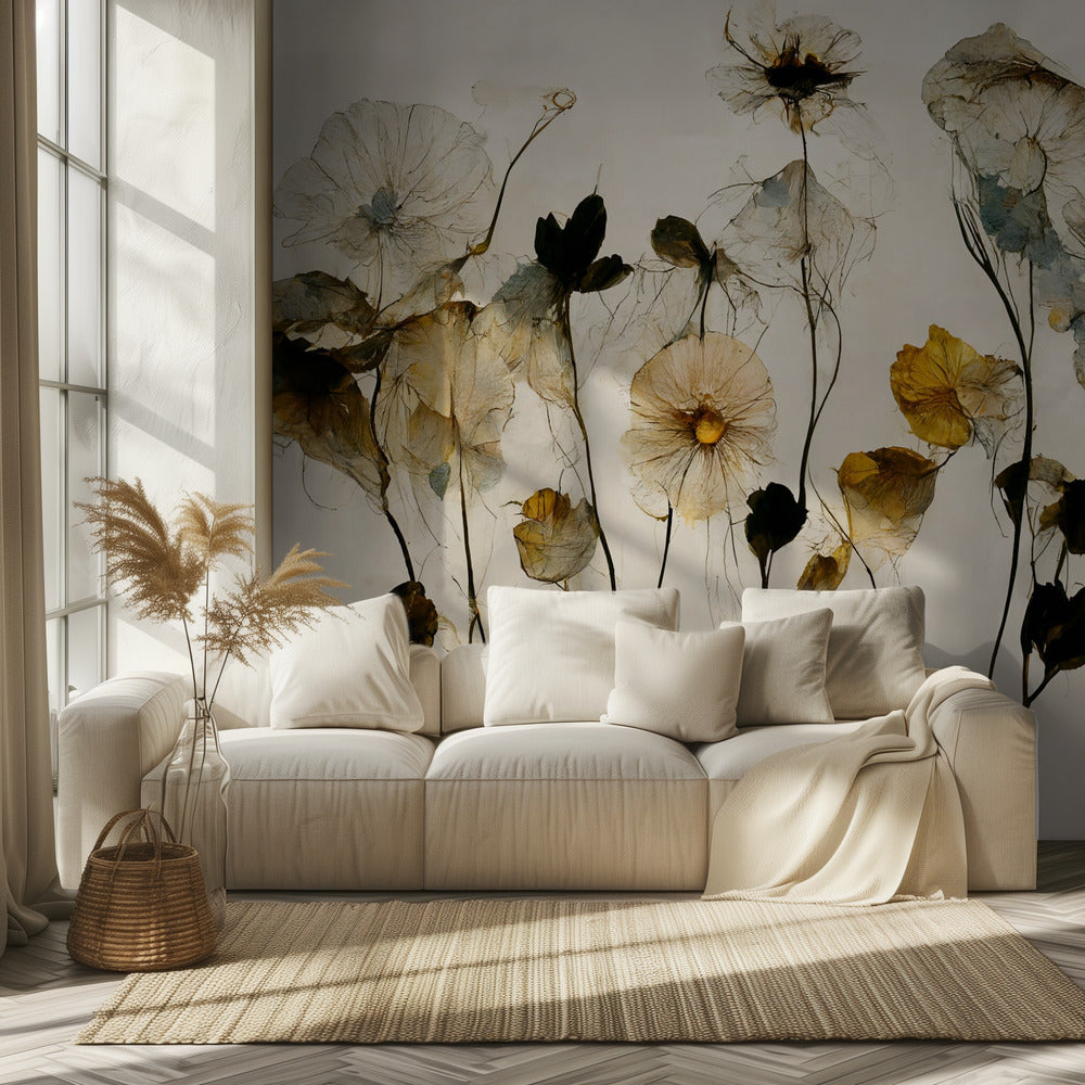 Beautiful Dry Flowers | Wallpaper