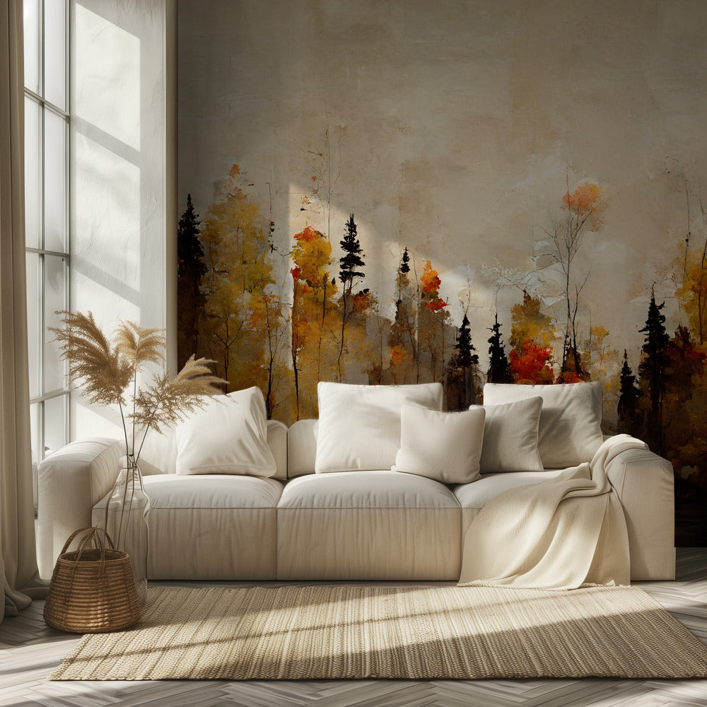 Whispering Trees | Wallpaper