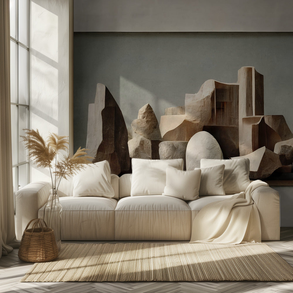 Stone Harmony | Wallpaper