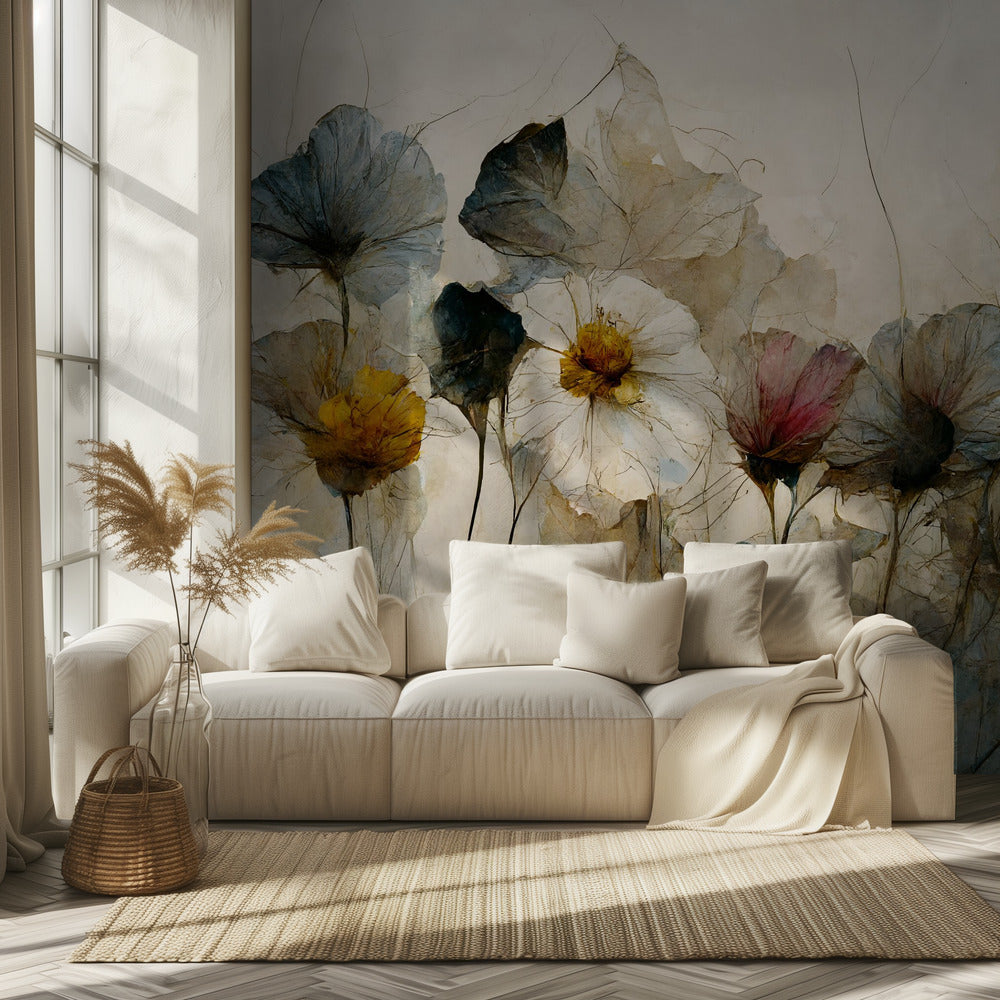 Whispering Blooms | Wallpaper