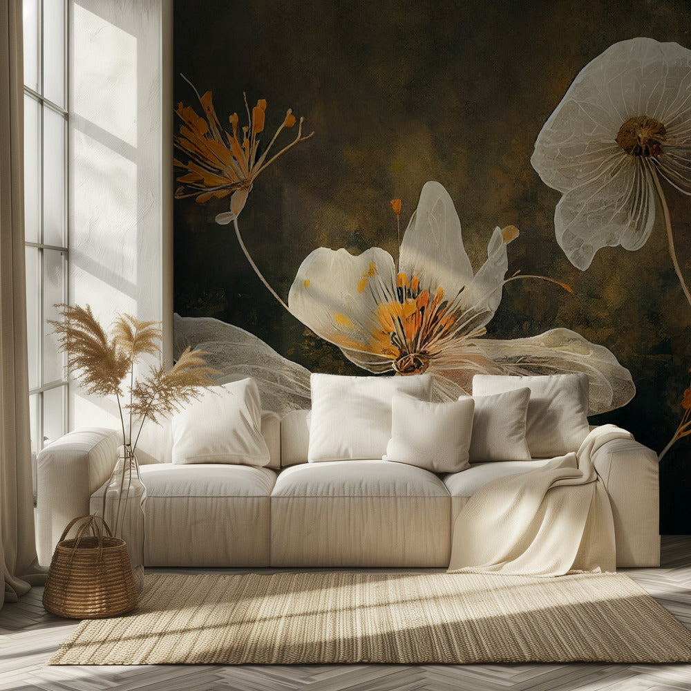 Ethereal Blossoms | Wallpaper