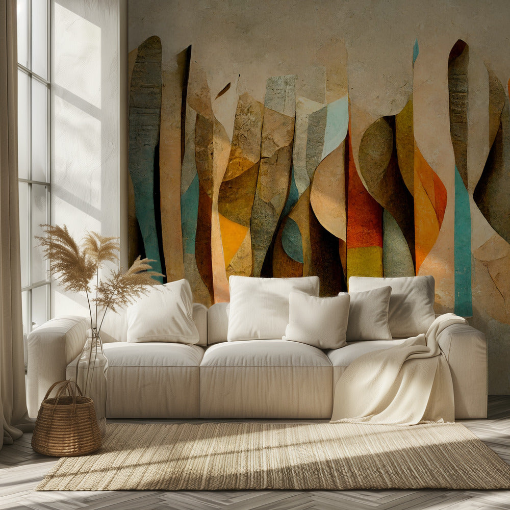 Curved Kaleidoscope | Wallpaper