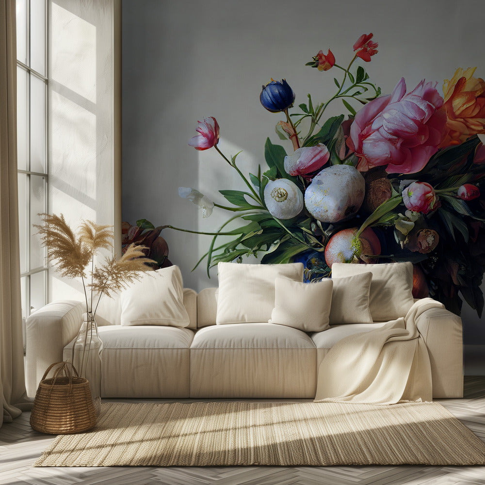 Blooming Symphony | Wallpaper