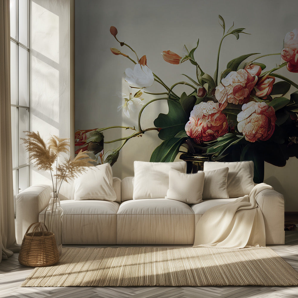 Blooming Stillness | Wallpaper