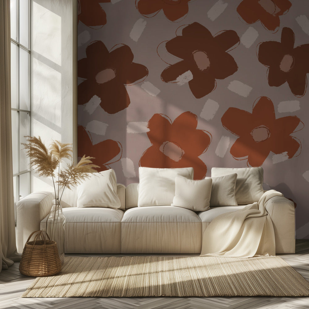 Autumn Blossom Dance | Wallpaper