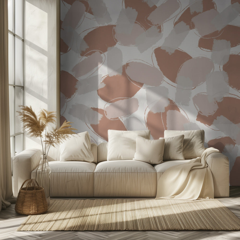 Gentle Brush Strokes | Wallpaper