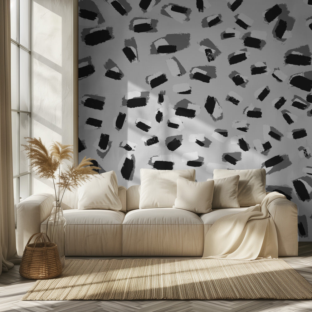 Monochrome Mosaic | Wallpaper